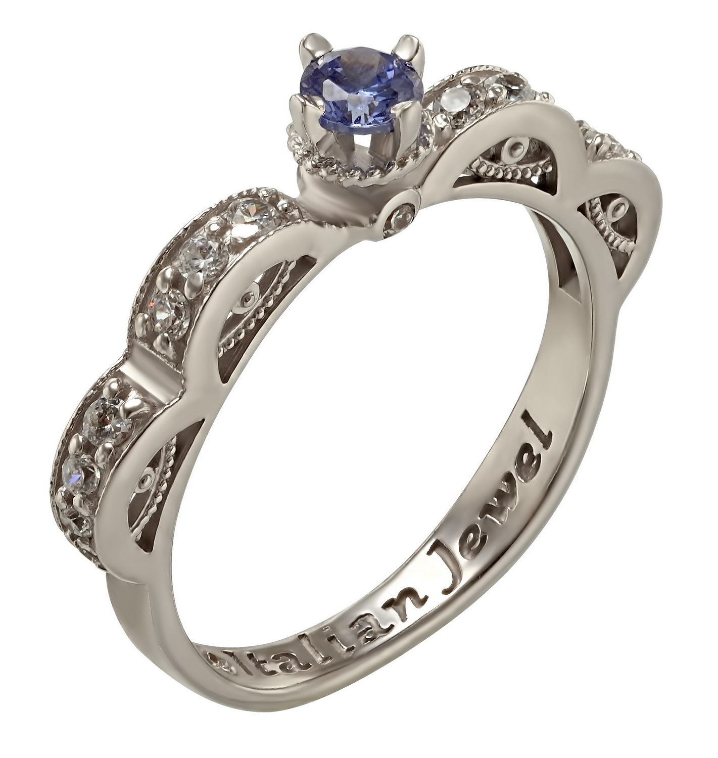 

Серебряное кольцо с фианитами Tango Jewellery Company 320832С размер 16