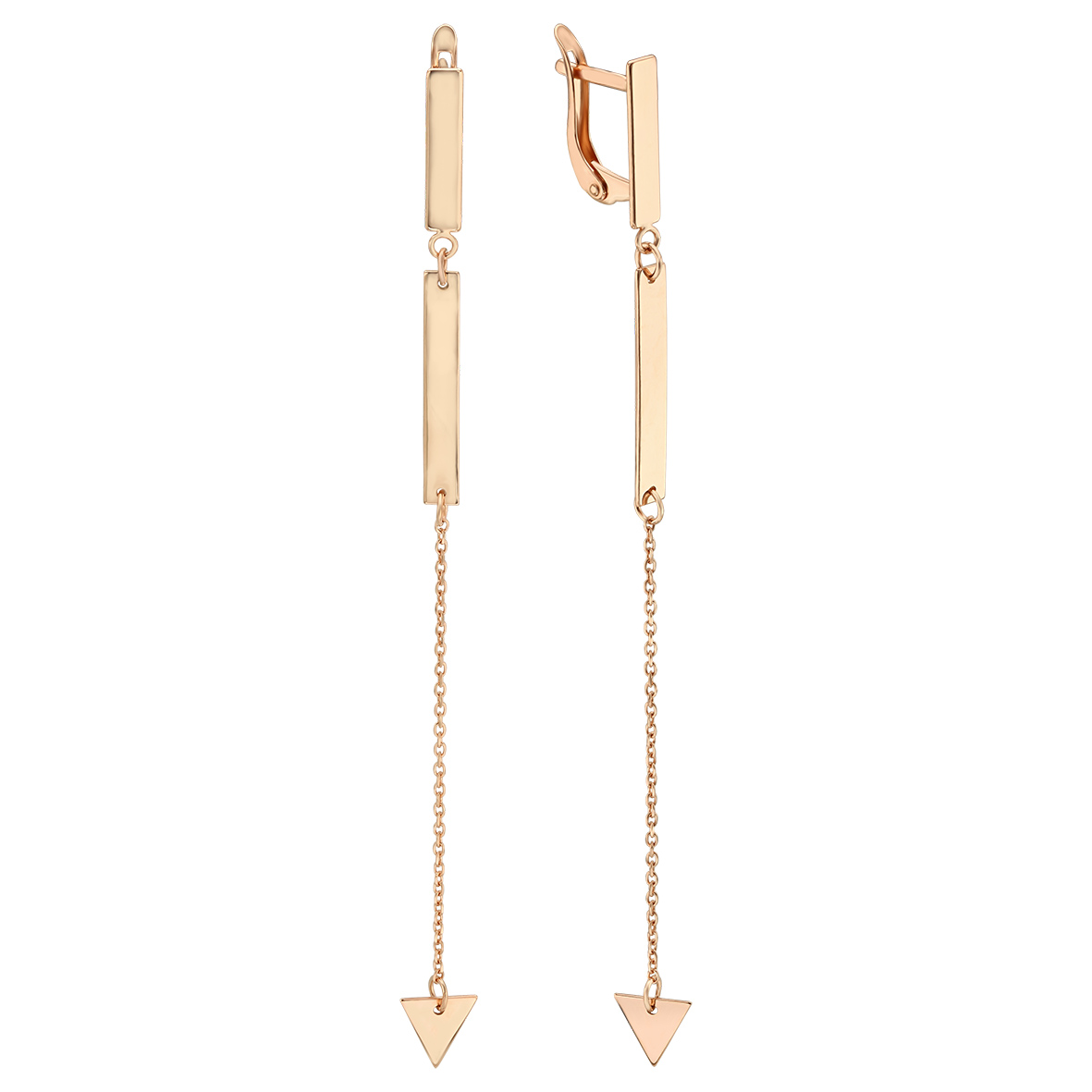 

Серьги в красном золоте Tango Jewellery Company 470603