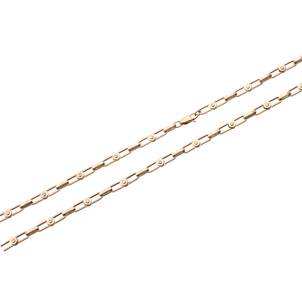 

Золотая цепочка Tango Jewellery Company 895012 размер 550