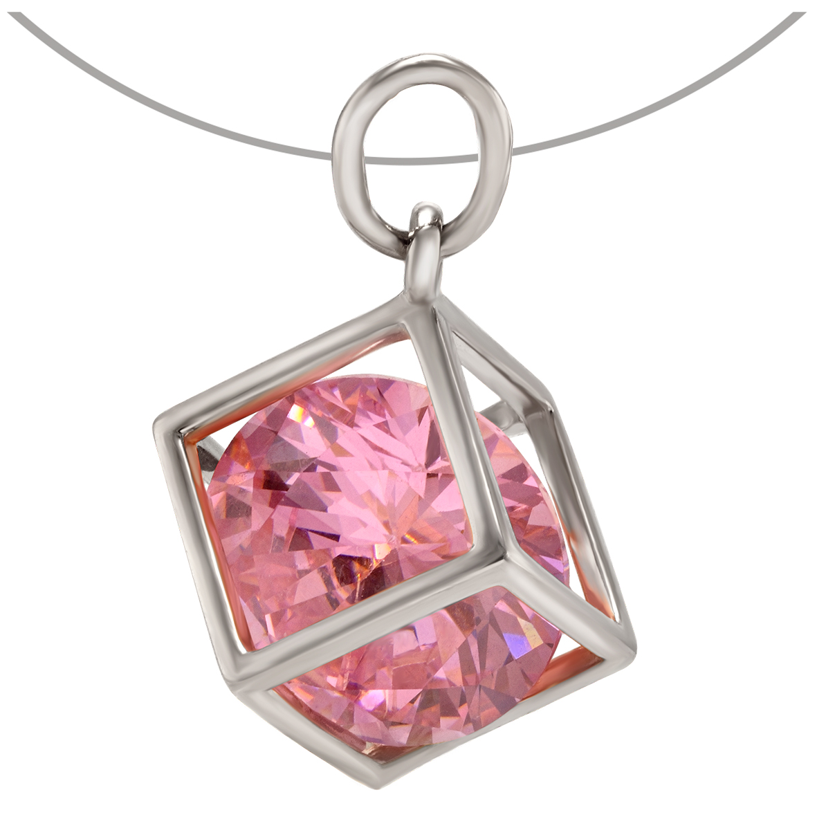 

Подвес в белом золоте с фианитом Tango Jewellery Company 150355В