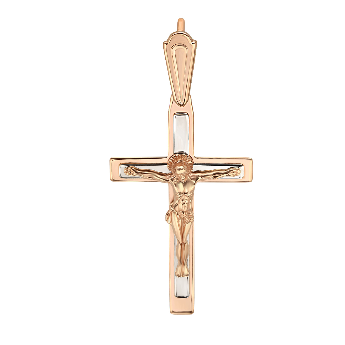 

Золотой крест Tango Jewellery Company 210219