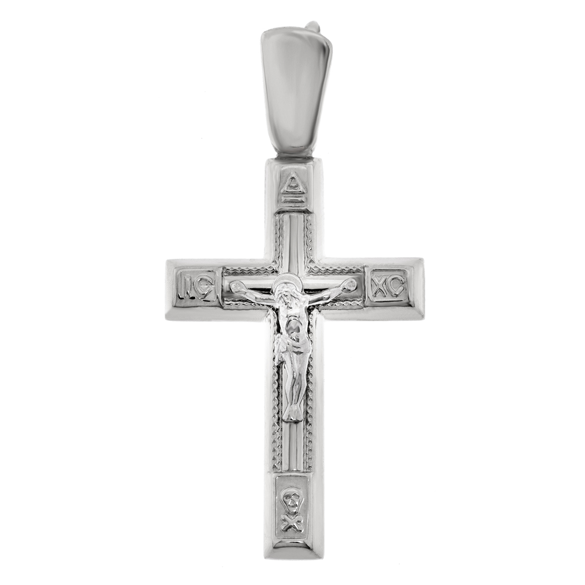 

Серебряный крестик Tango Jewellery Company 222018С