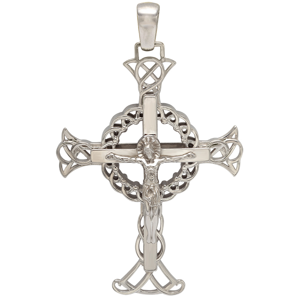 

Серебряный крестик Tango Jewellery Company 250062С