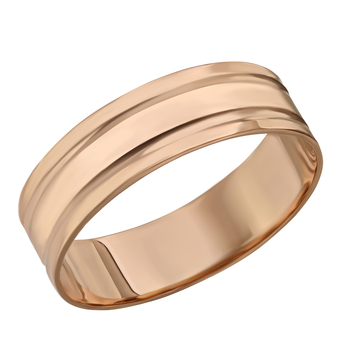 

Обручальное кольцо в красном золоте Tango Jewellery Company 340066 размер 15.5