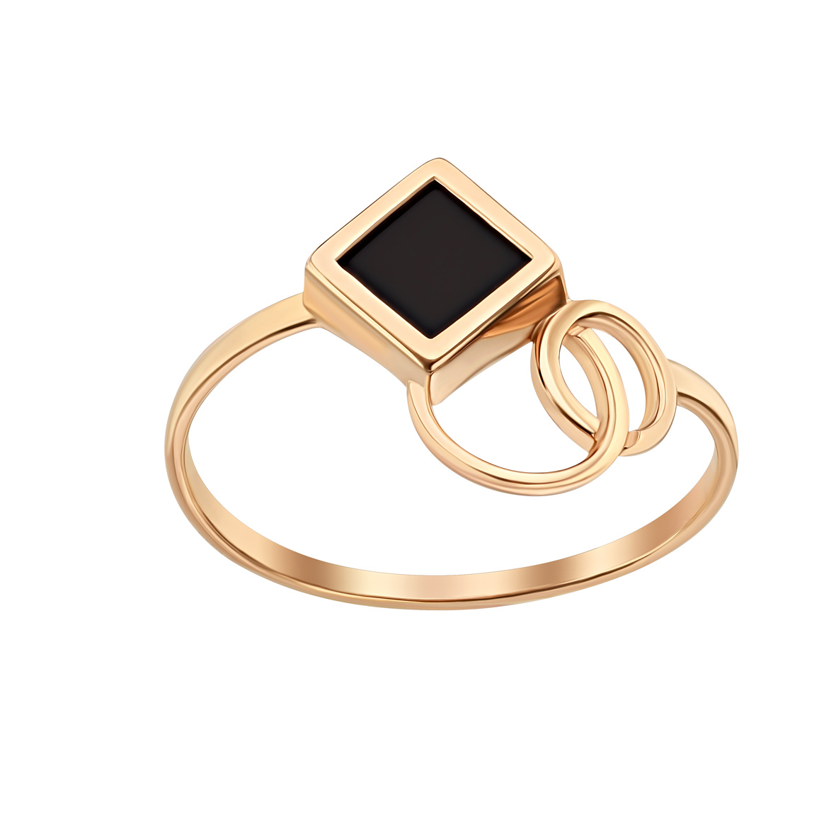 

Золотое кольцо с агатом Tango Jewellery Company 369680 размер 18.5