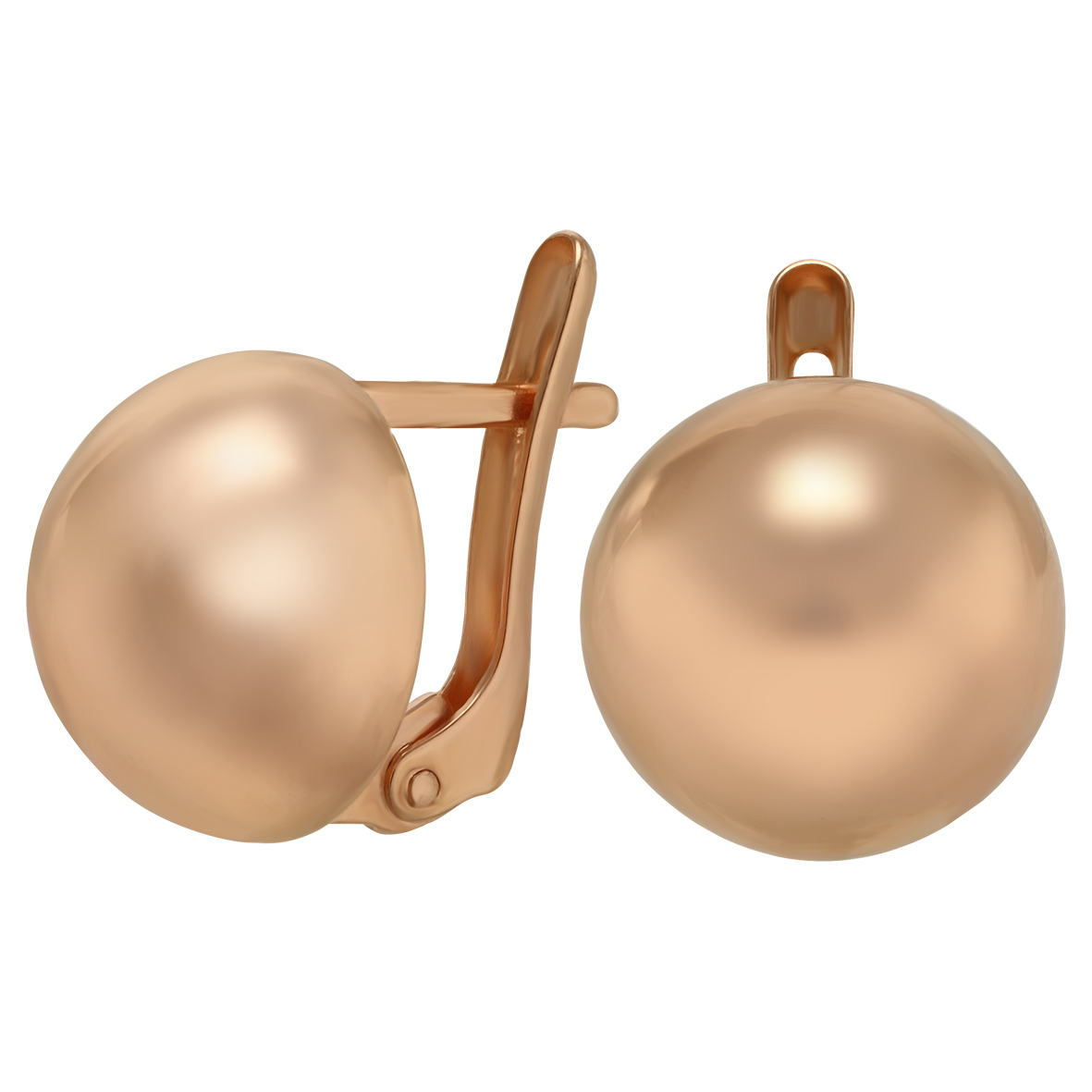 

Золотые серьги Tango Jewellery Company 470183