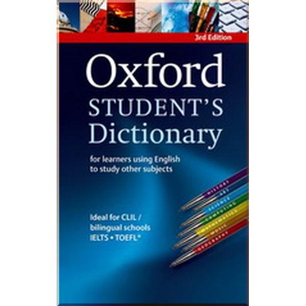 

Oxford Student's Dictionary 3rd Edition. Kate Adams. ISBN:9780194331388