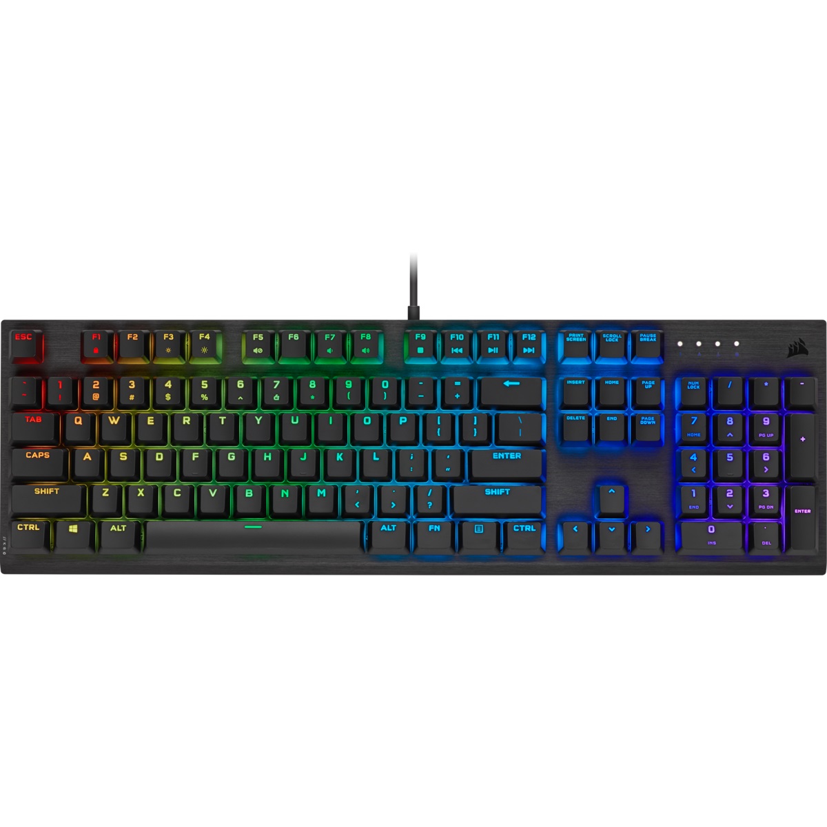 

Клавиатура Corsair K60 RGB Pro Black (CH-910D019-RU) USB
