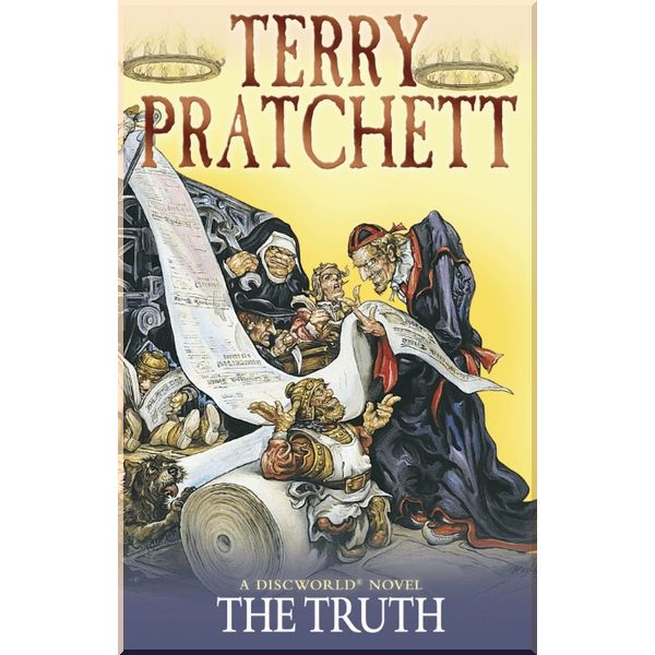 

The Truth (Book 25). Terry Pratchett. ISBN:9780552167635