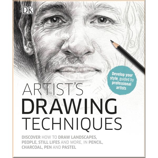 

DK Artist's Drawing Techniques. Dorling Kindersley. ISBN:9780241255988