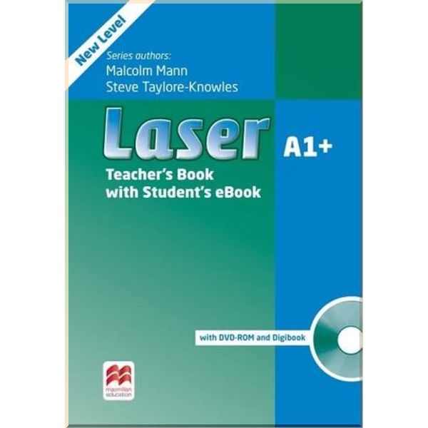 

Laser 3rd Edition A1+ Teacher's Book with eBook Pack. Steve Taylore-Knowles, Malcolm Mann. ISBN:9781786327178