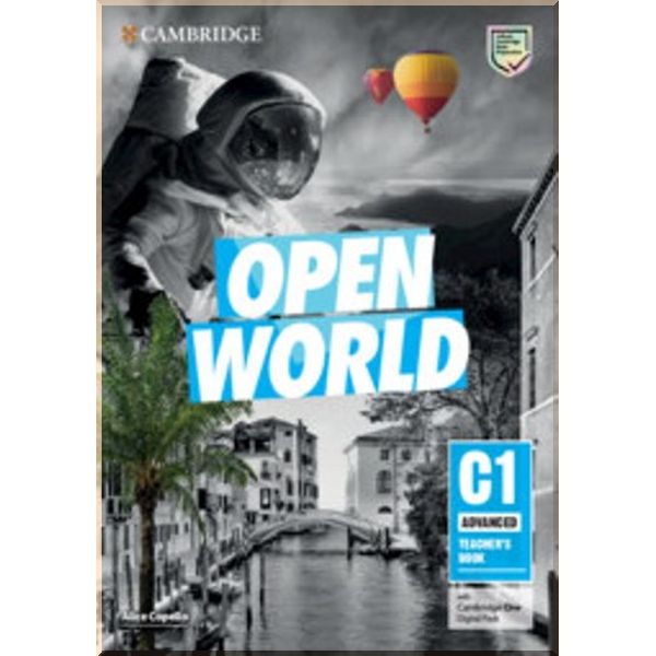 

Open World Advanced Teacher's Book. Alice Copello. ISBN:9781108891493