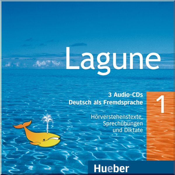 

Lagune 1 — 3 Audio-CDs. Jutta Muller, Hartmut Aufderstrasse. ISBN:9783190216246