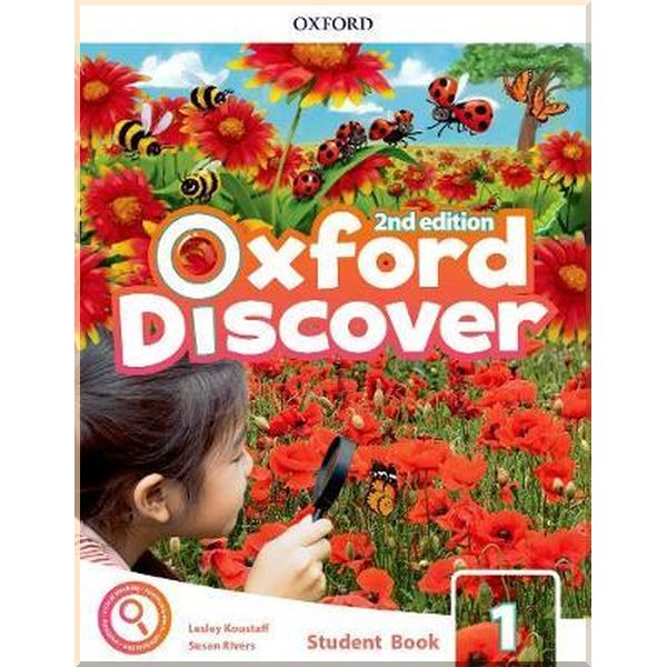 

Oxford Discover Second Edition. Lesley Koustoff, Susan Rivers. ISBN:9780194053877