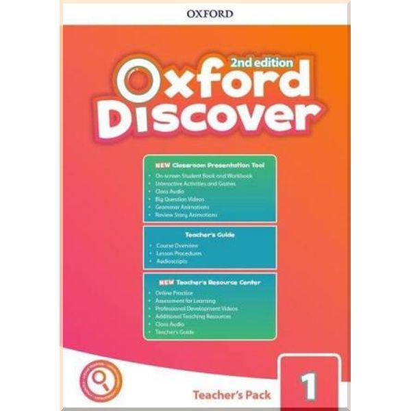 

Oxford Discover Second Edition. Charles Vilina, Kathleen Kampa. ISBN:9780194053884