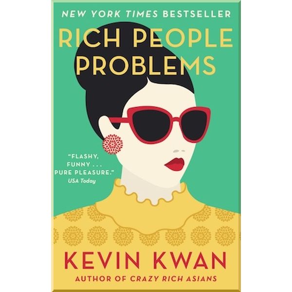 

Rich People Problems (Book 3). Kevin Kwan. ISBN:9781786091086