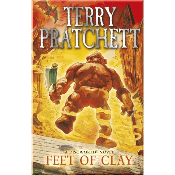 

Feet of Clay (Book 19). Terry Pratchett. ISBN:9780552167574
