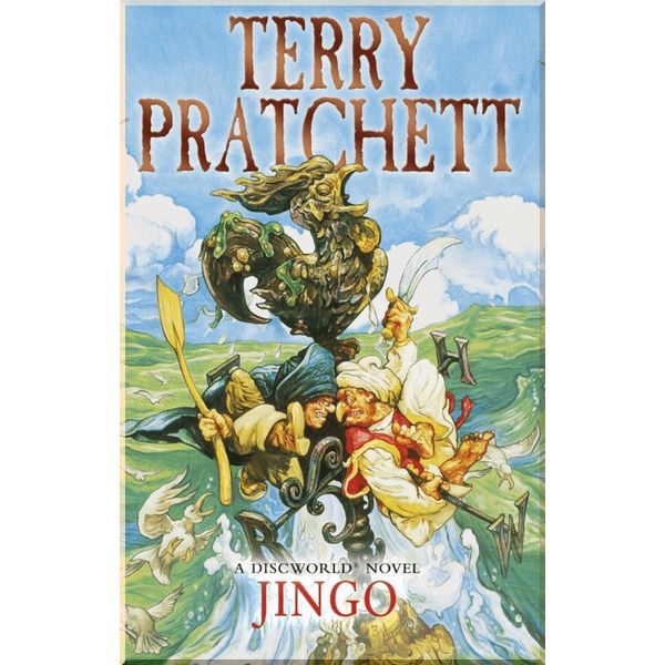 

Jingo (Book 21). Terry Pratchett. ISBN:9780552167598