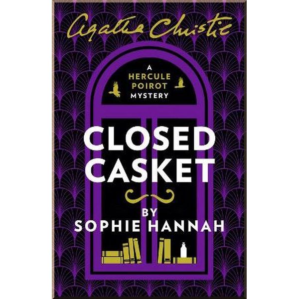 

Closed Casket. Sophie Hannah, Agatha Christie. ISBN:9780008134129