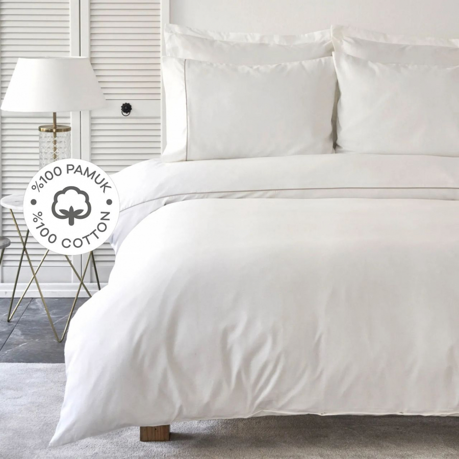 

Постельное белье Karaca Home - White Colletion Bigem bej бежевый евро (svt-2000022298094)