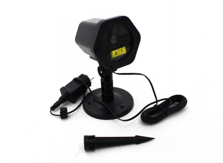 

Лазерный проектор уличная установка UKC RD-8007 RGB декоративный лазерный проектор