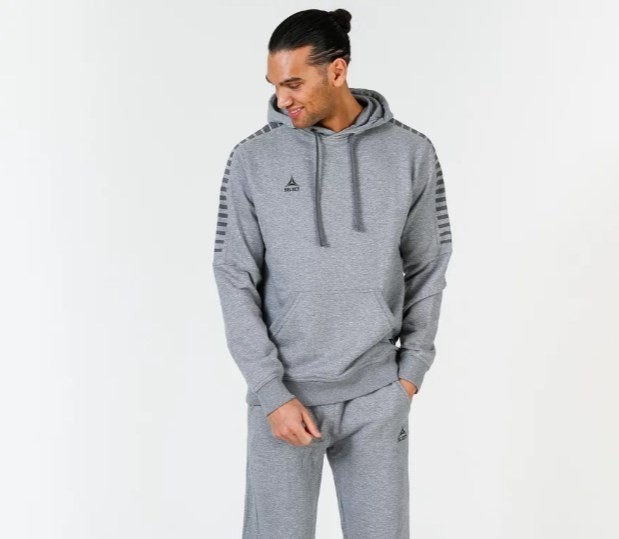 

Худі SELECT Torino hoodie M сіре