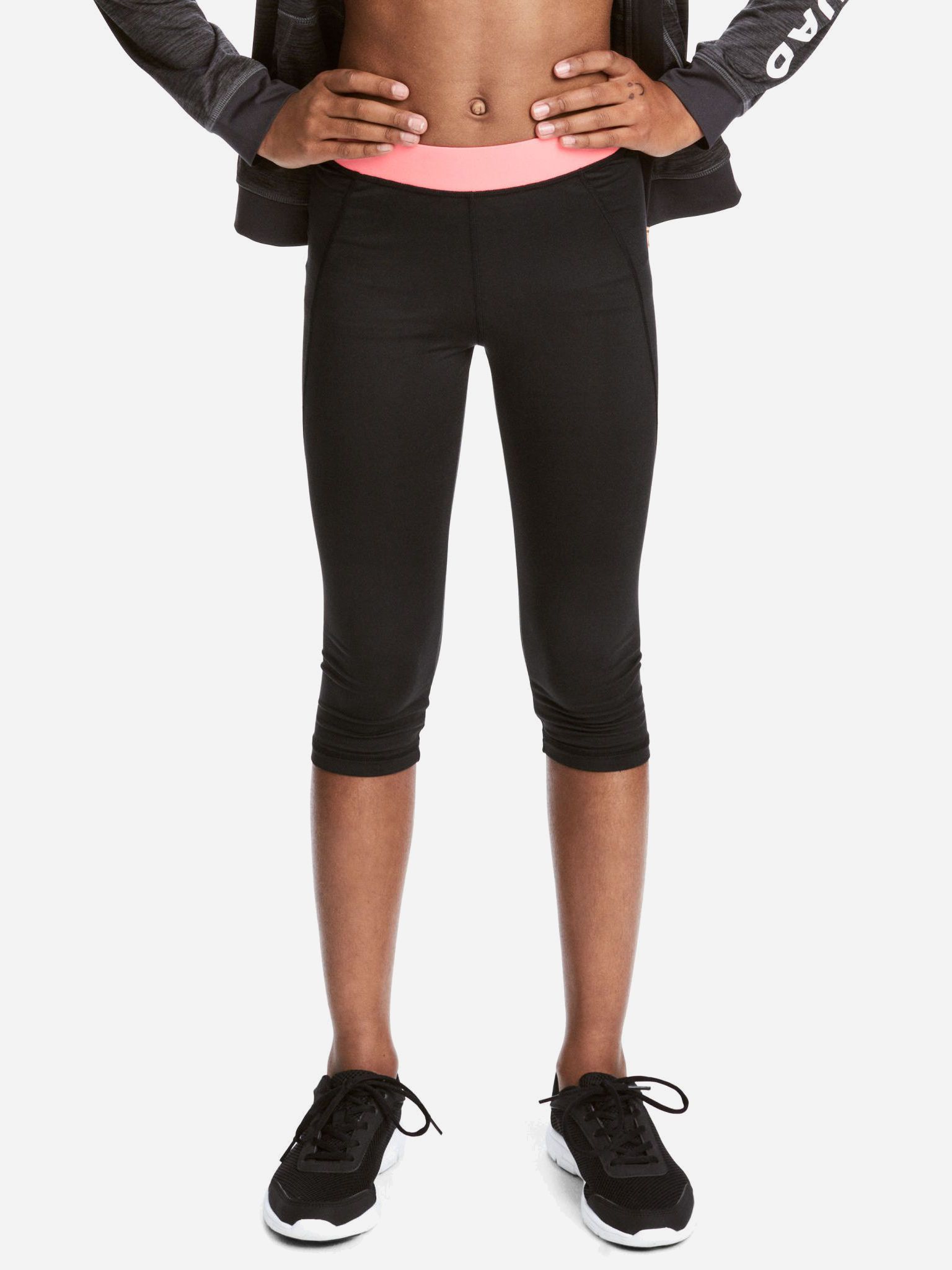 

Капри H&M 98 104см черный 4987396