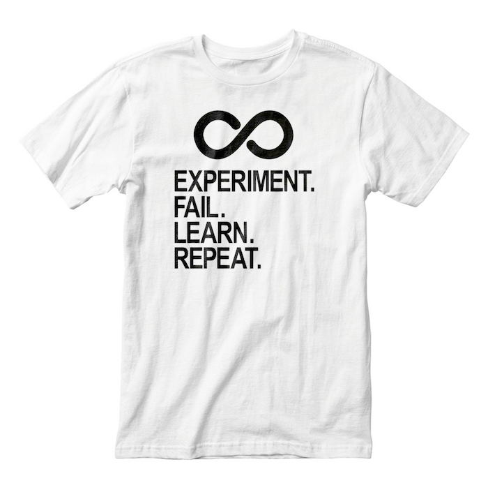 

Футболка мужская "Experiment Fail Learn Repeat" Holly Shirt (4589, Футболка мужская "Experiment Fail Learn Repeat" Holly Shirt (4589) M