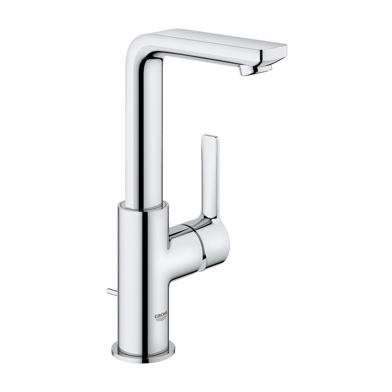 

GROHE Одноважільний змішувач для раковини Lineare L-Size (23296001)