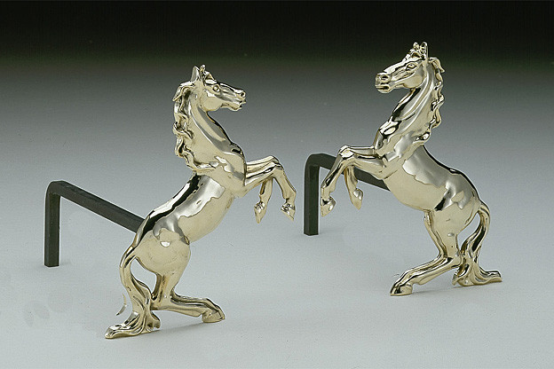 

Ограничитель дров в камине Лошади Stilars STL 1273