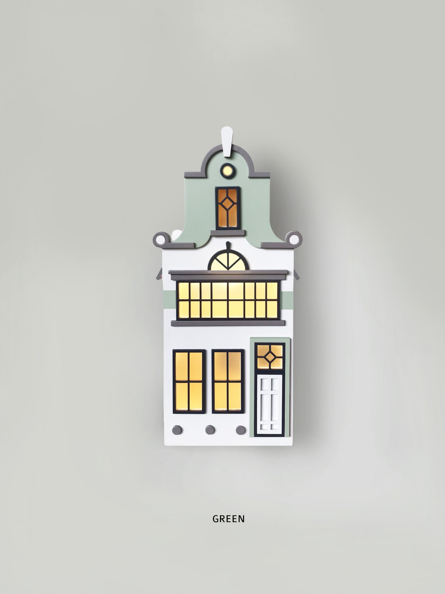 

Детский ночник Мальвы "Candy Home" Green