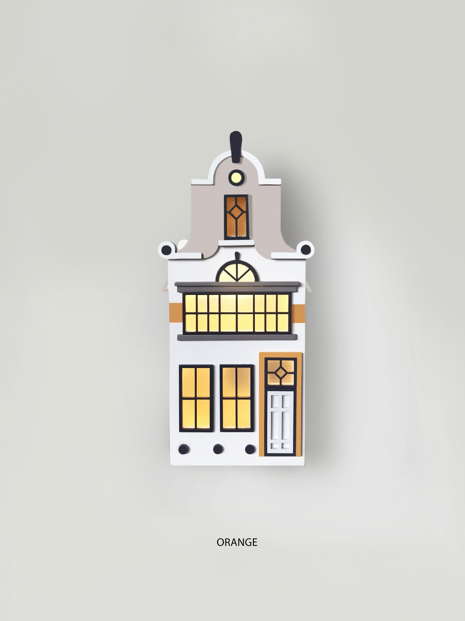 

Детский ночник Мальвы "Candy Home" Orange