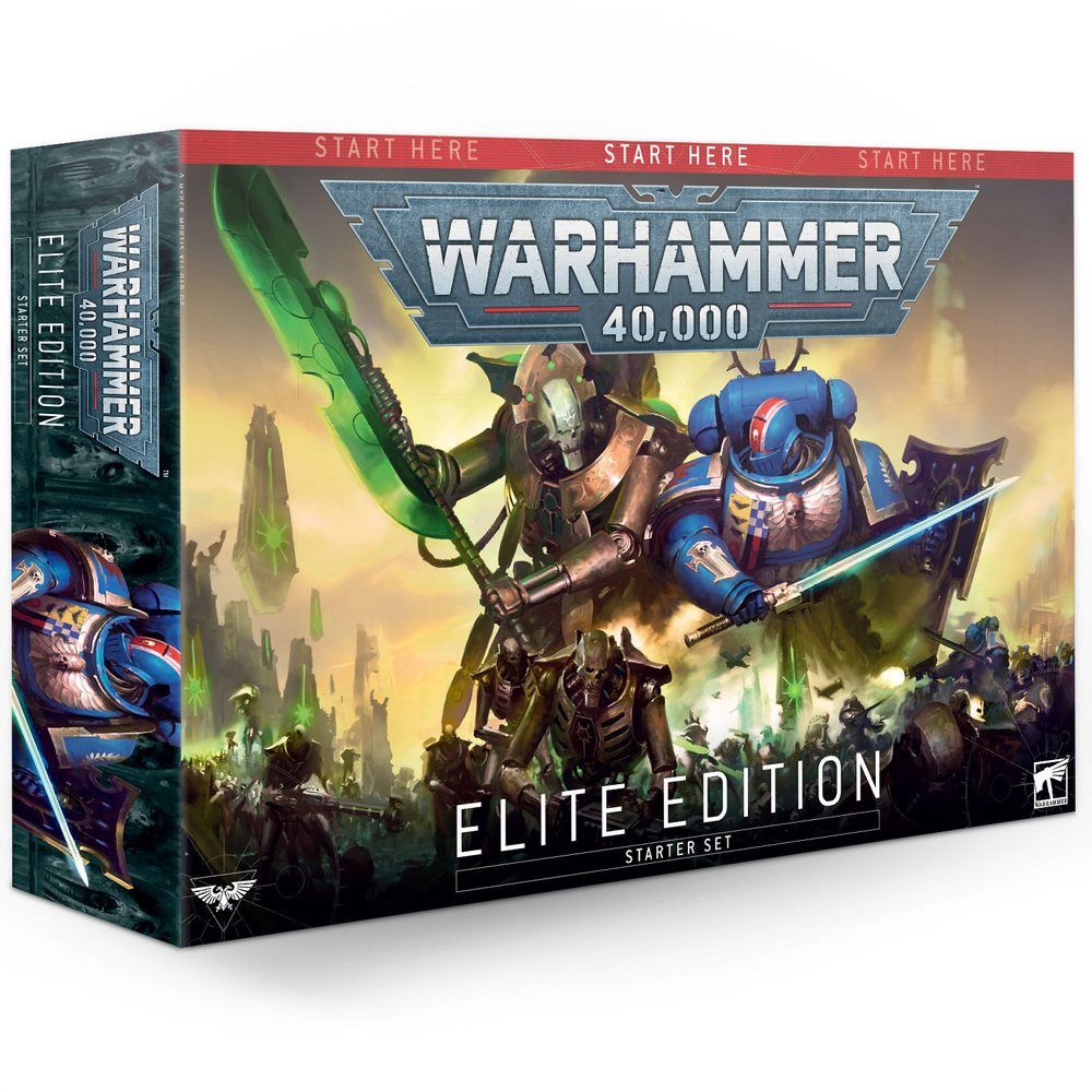 

Настольная игра Games Workshop Warhammer 40000 WARHAMMER 40000 ELITE EDITION (ENGLISH) (60010199031) (5011921130498)