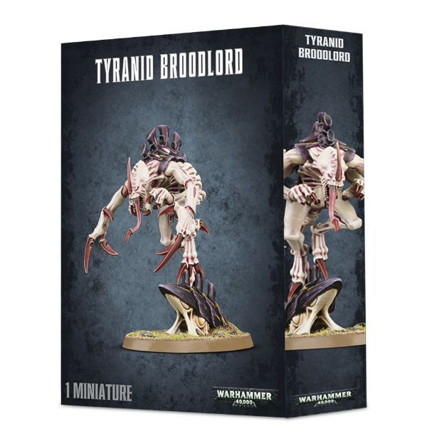 

Настольная игра Games Workshop Warhammer 40000 TYRANID BROODLORD (99120106038) (5011921056576)