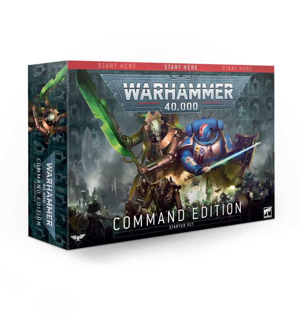 

Настольная игра Games Workshop Warhammer 40000 WARHAMMER 40000 COMMAND EDITION (ENG) (60010199034) (5011921133307)