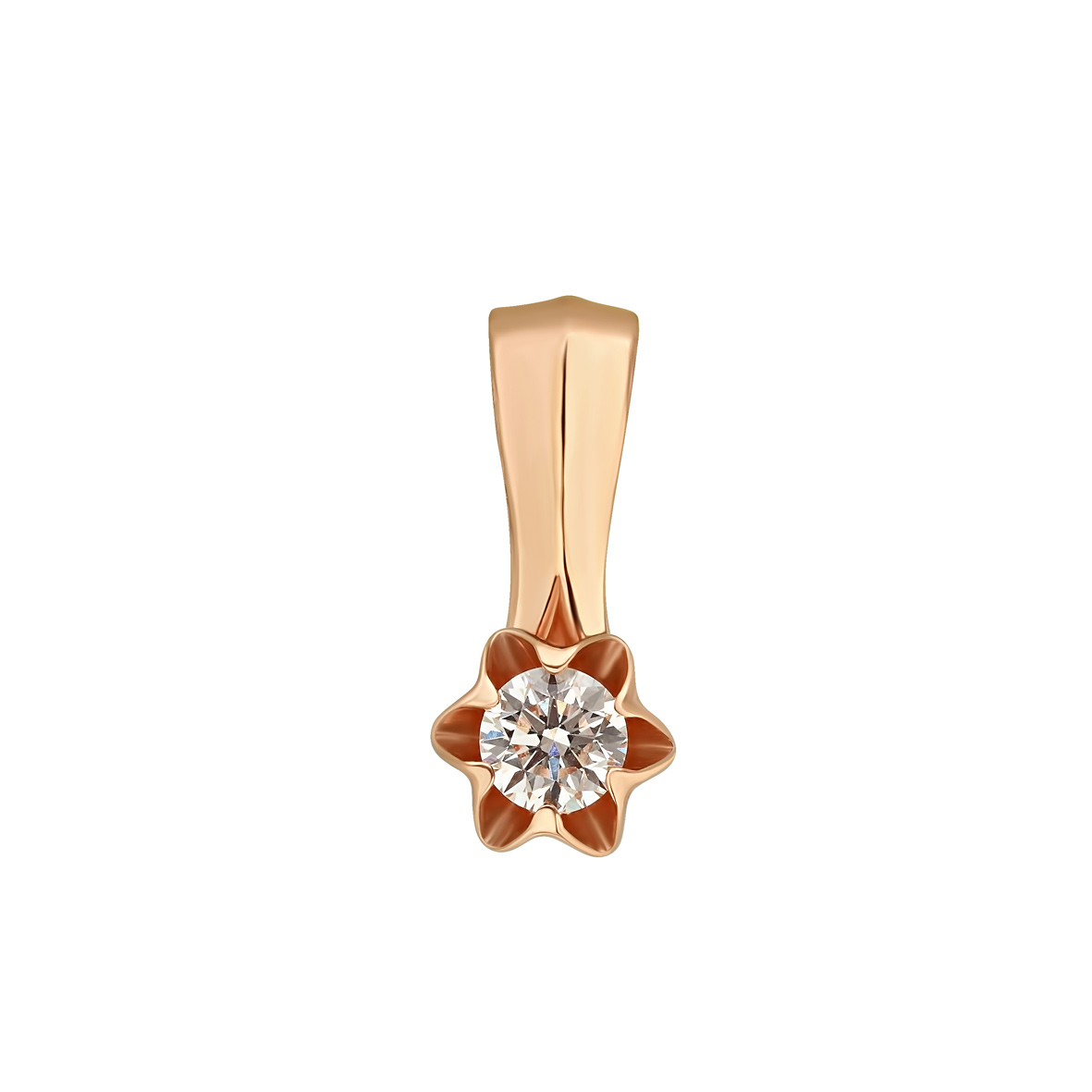 

Золотой подвес с бриллиантом Tango Jewellery Company 700316