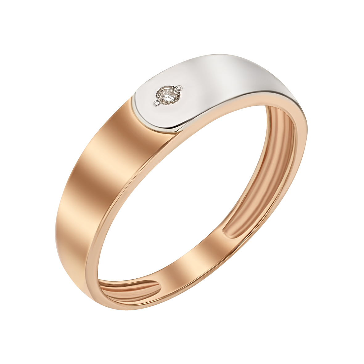 

Золотое кольцо c бриллиантом Tango Jewellery Company 750025 размер 16