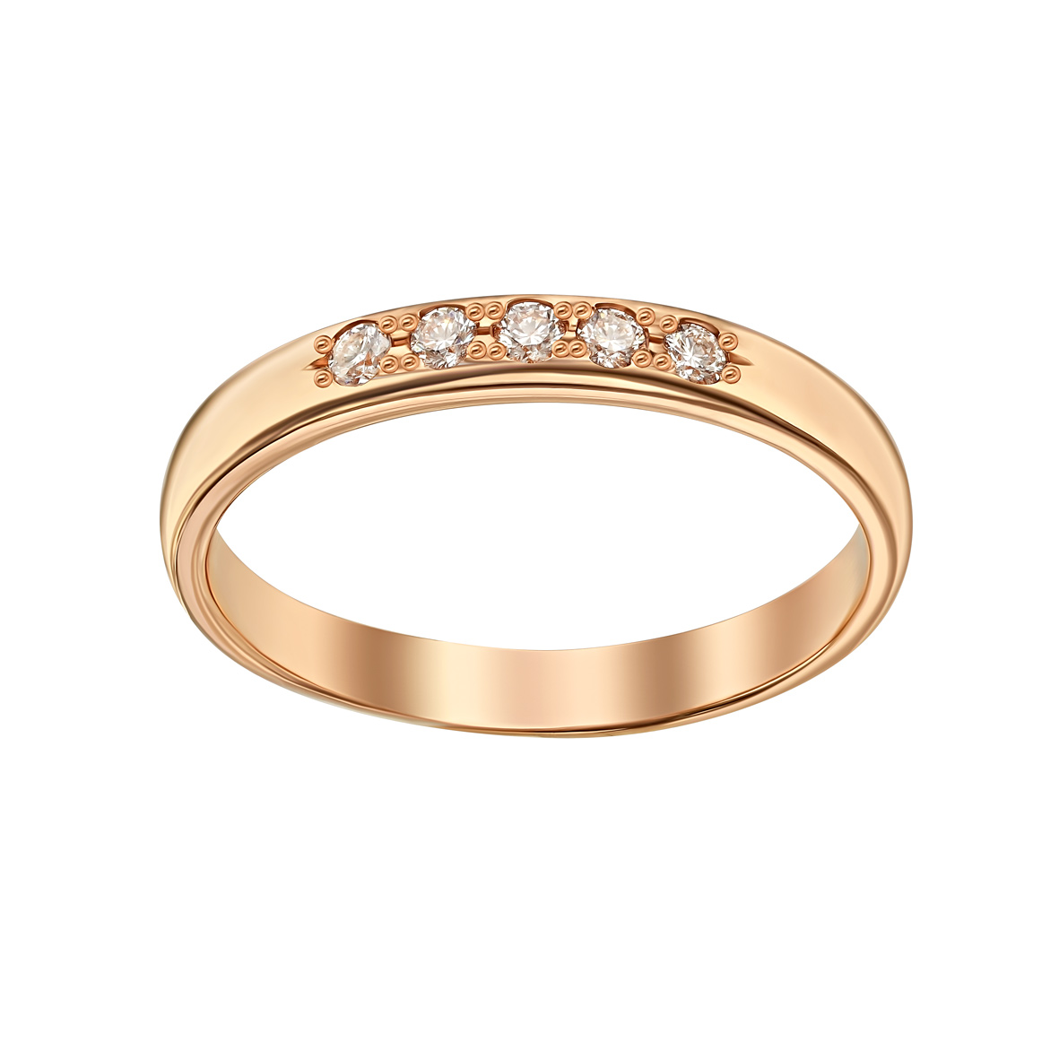 

Золотое кольцо с бриллиантами Tango Jewellery Company 740361 размер 16