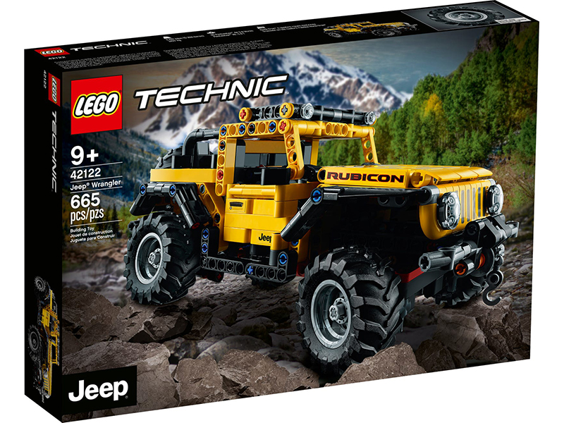 

Конструктор Lego Technic Jeep Wrangler (42122)