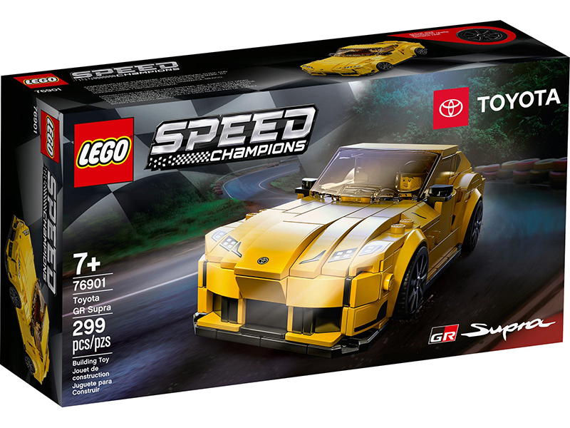 

Конструктор Lego Speed Champions Toyota GR Supra (76901)