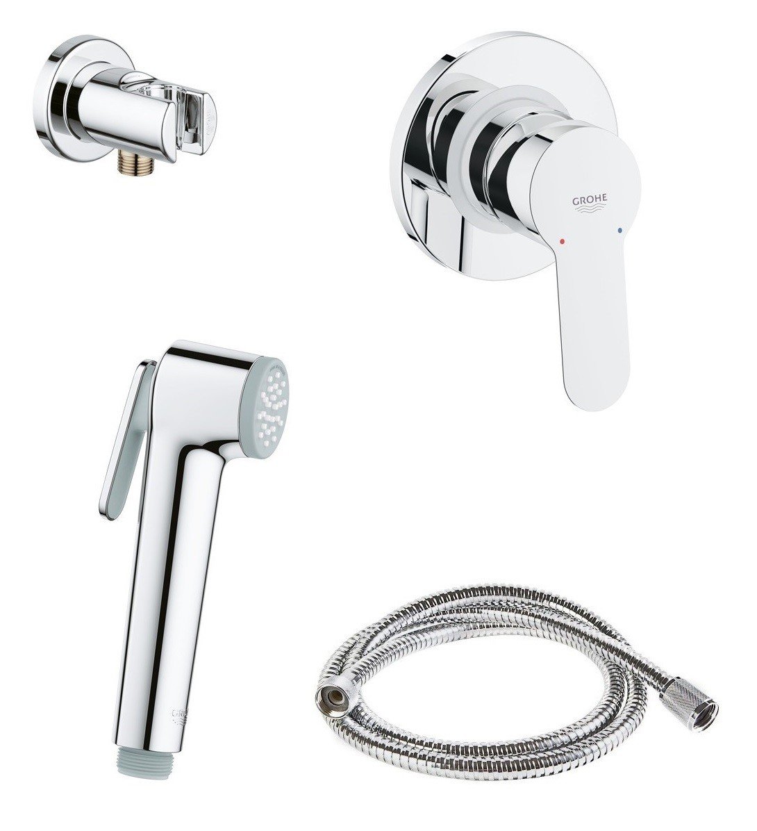 

GROHE Набор для гигиенического душа BAU EDGE (28512001)