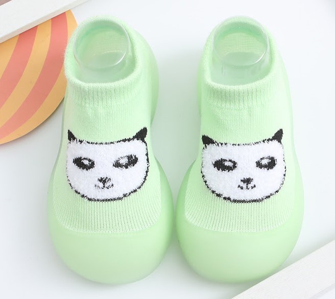 

Тапочки-носочки Children's shoes Panda 18/19 (11,5 см) Салатовые (001147-5 Рb)