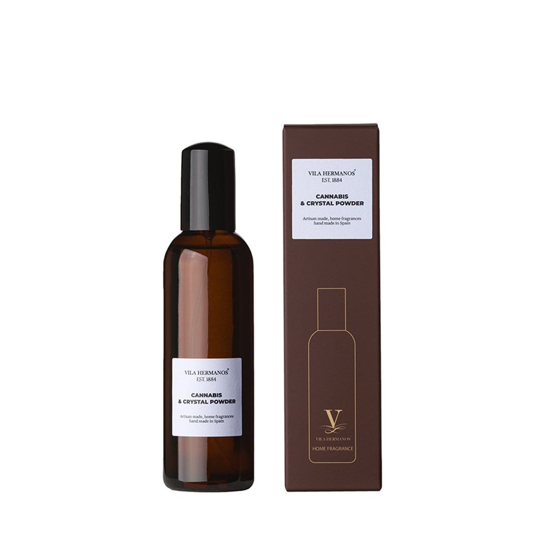 

Ароматизатор спрей Apothecary VILA HERMANOS CERERIA 100 мл Каннабис и кристаллы пудры