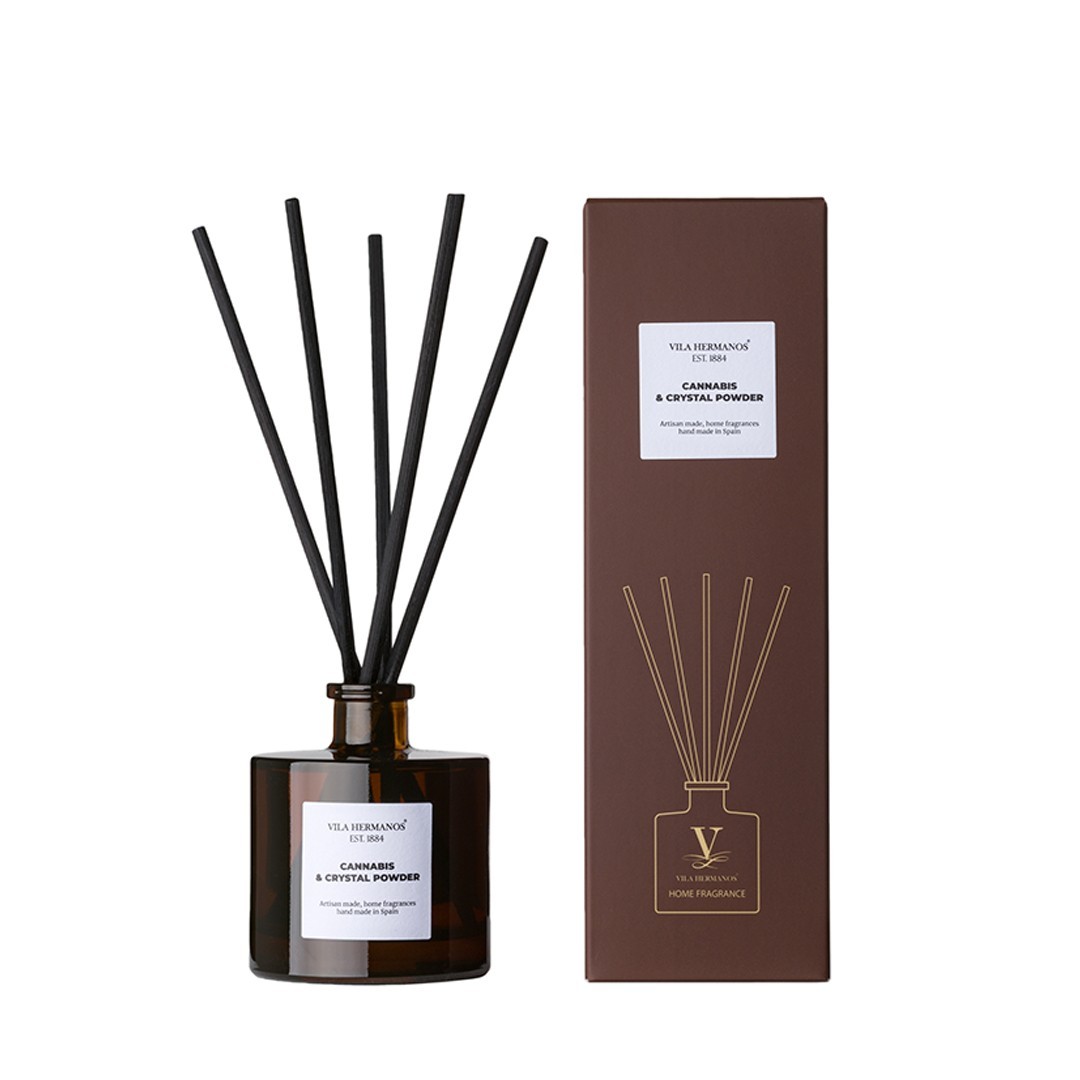 

Ароматизатор Apothecary VILA HERMANOS CERERIA 100 мл Каннабис и кристаллы пудры