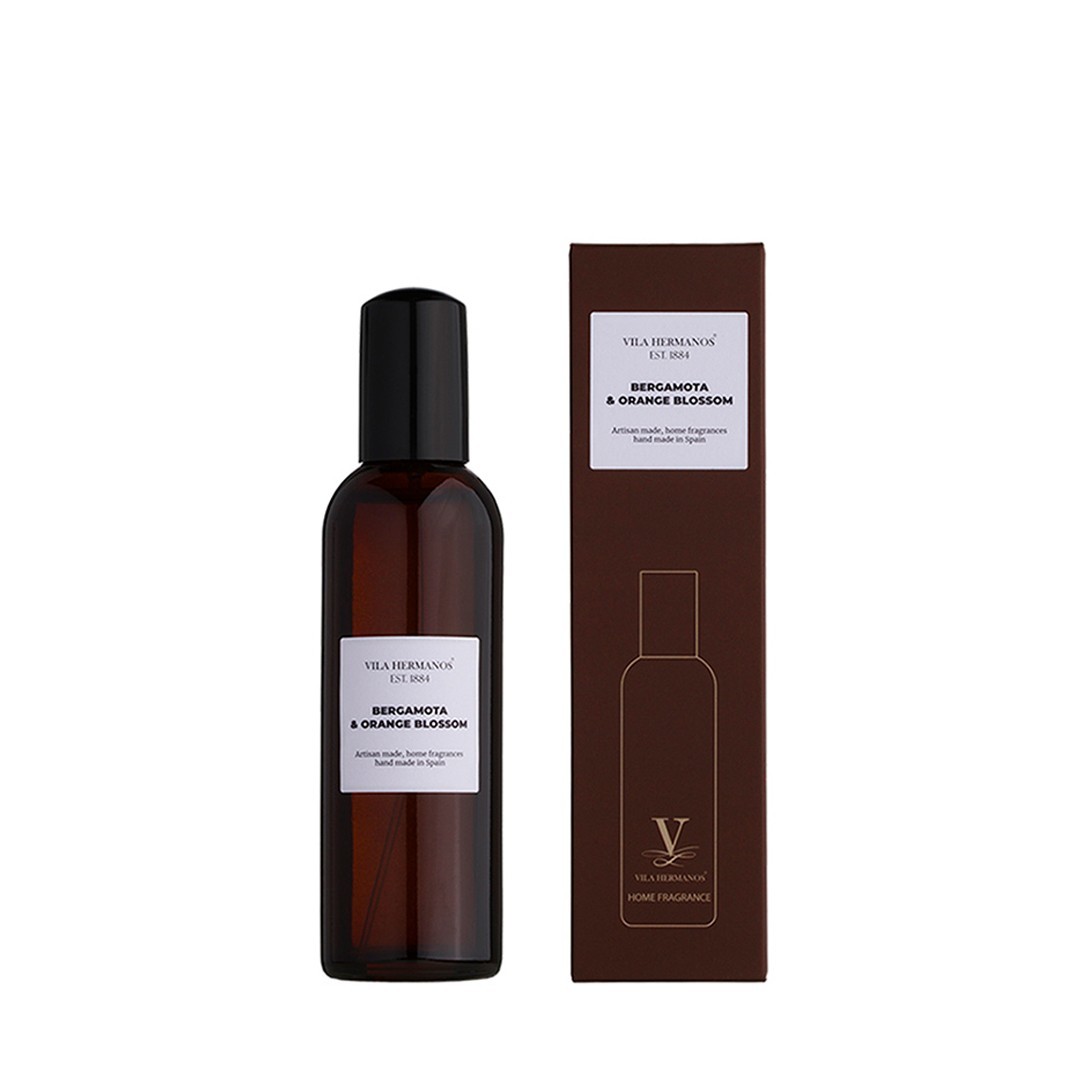 

Ароматизатор спрей Apothecary VILA HERMANOS CERERIA 100 мл Бергамот и цветок апельсина