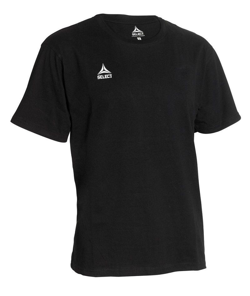 

Футболка Select T-SHIRT BASIC черная 14-16 616550-010