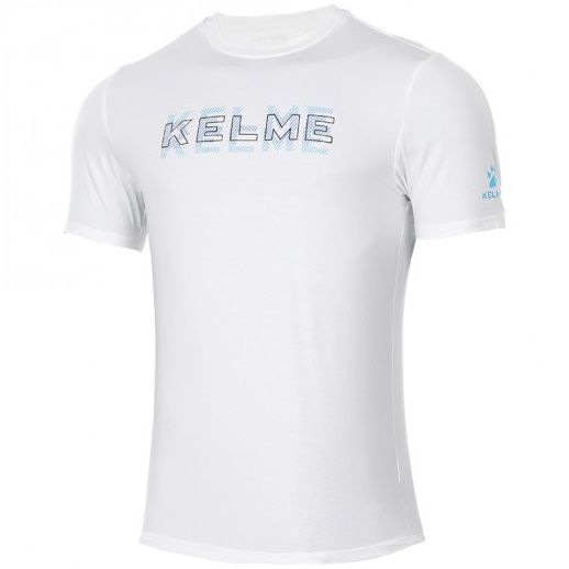 

Футболка Kelme Round neck белая L 8151TX1006.9100