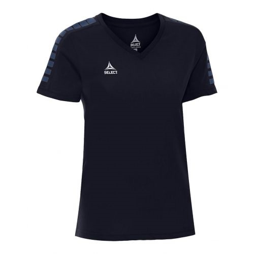 

Футболка женская Select Torino t-shirt темно-синяя  625010-040, Футболка женская Select Torino t-shirt темно-синяя S 625010-040