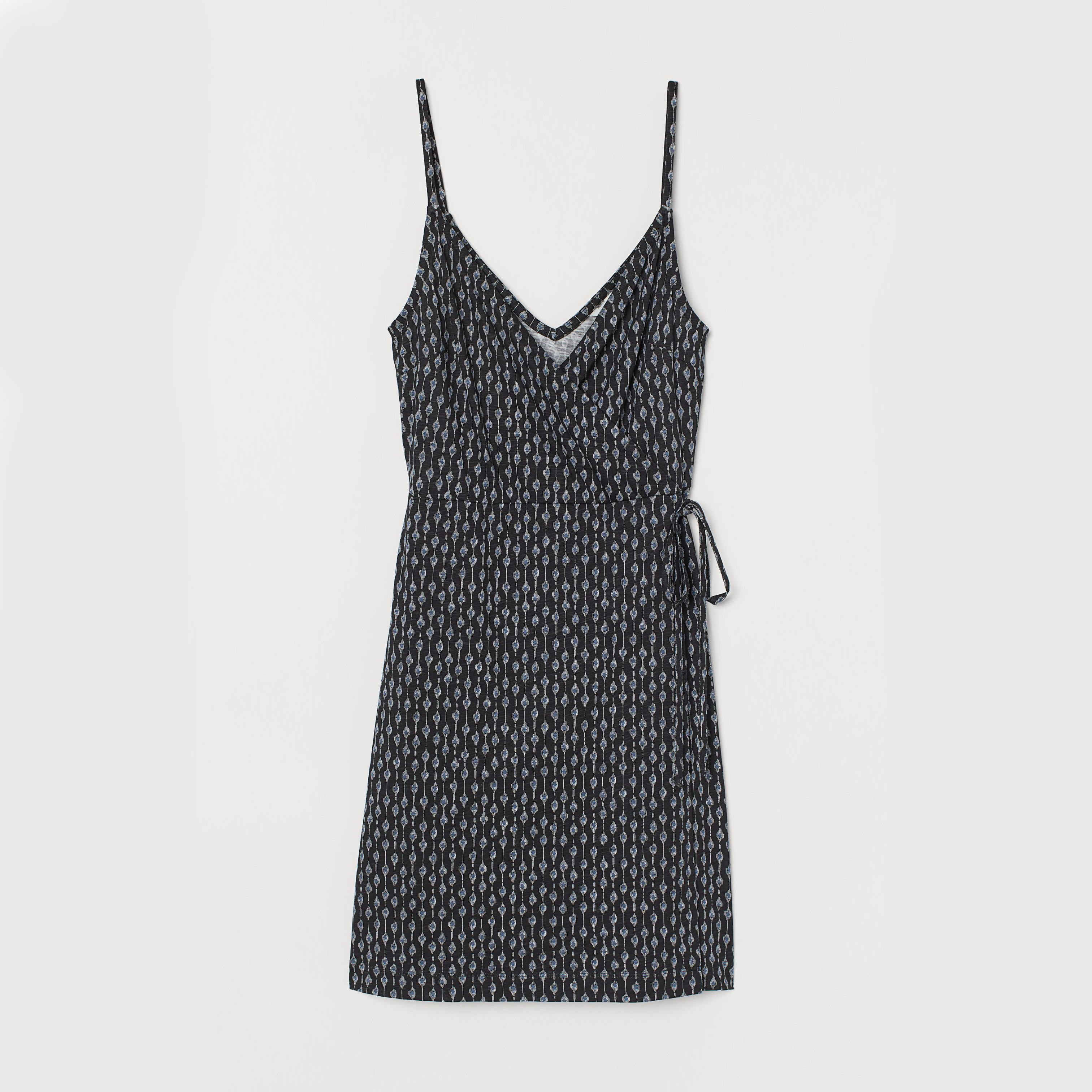 

Сарафан H&M 6604970RP6 XXL Черный