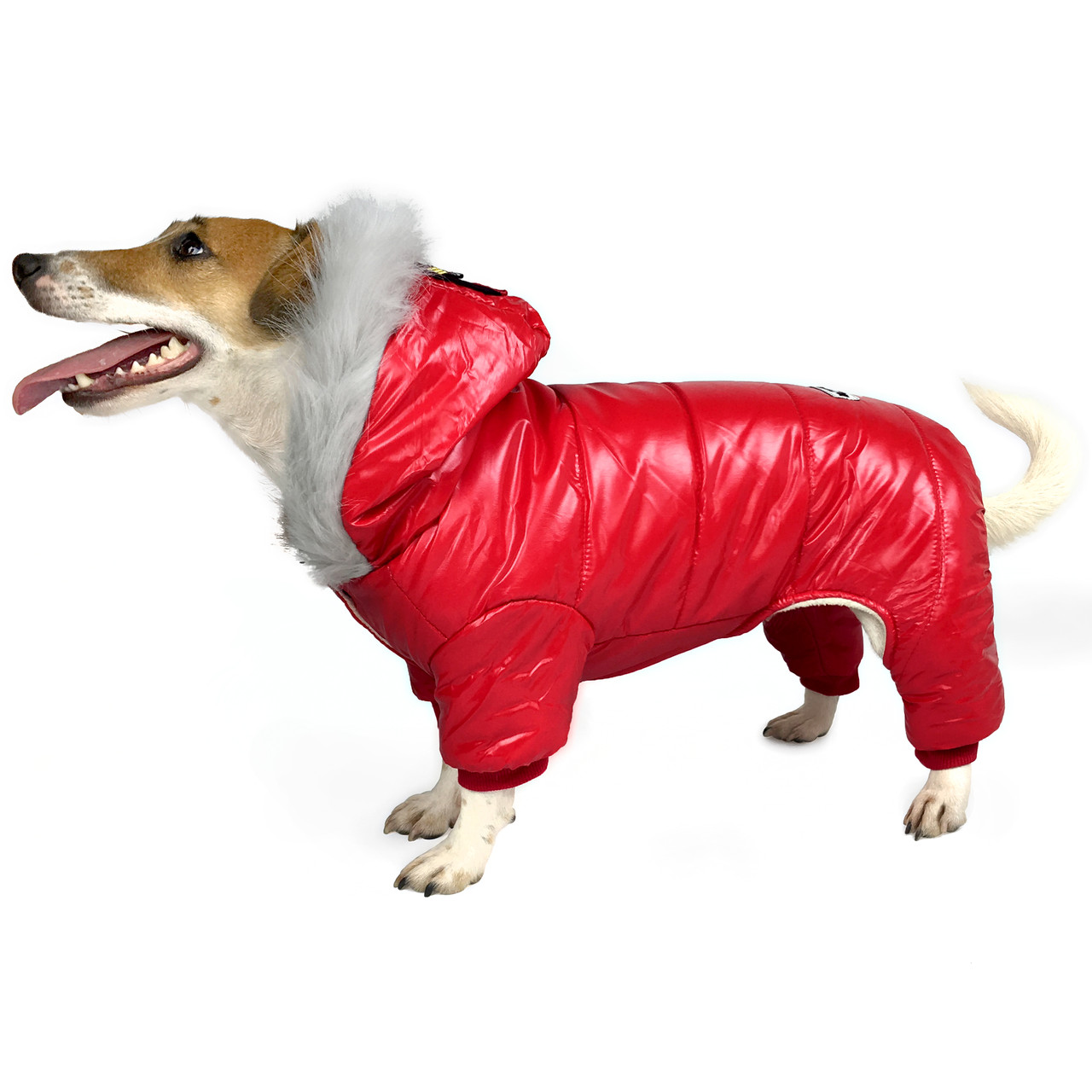 

Комбинезон для собак Dog Baby Messi L Red